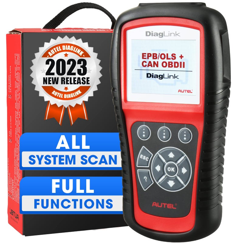Autel OBDII OBD2 Code Reader Diaglink (DIY Version of MD802) All Systems/Modules Diagnostic for ABS, SRS, Engine, Transmission, EPB, Oil Reset - Image 2