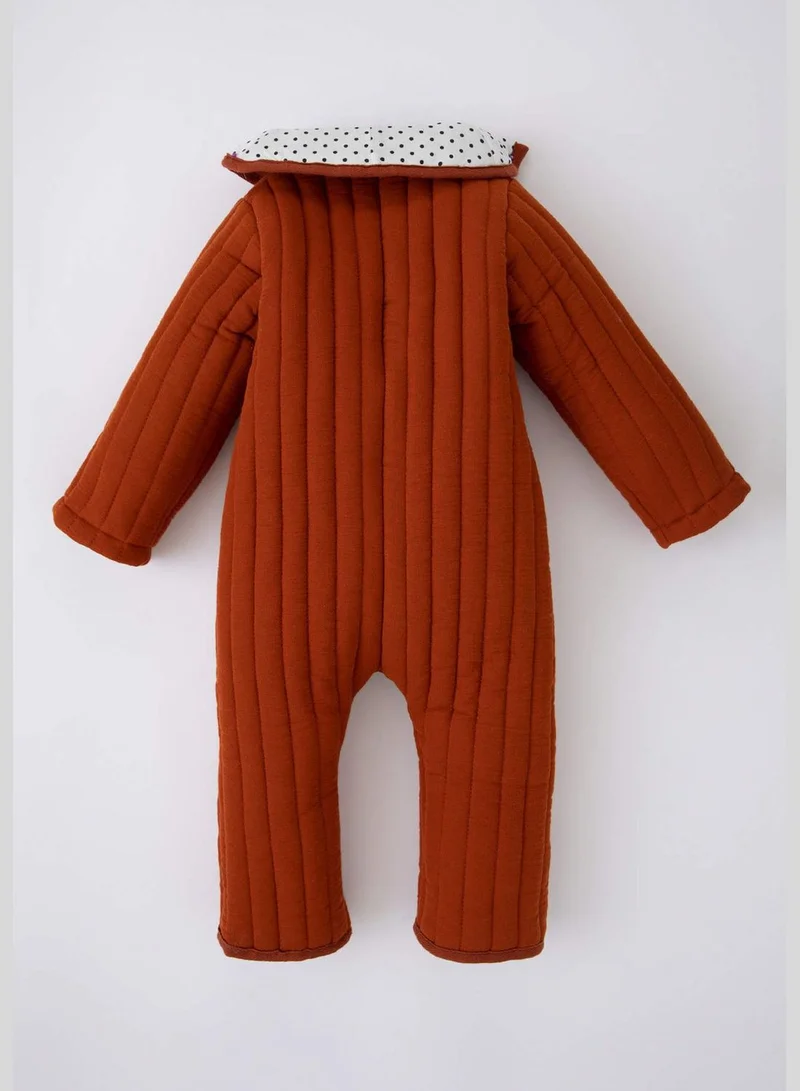 DeFacto BabyBoy Long Sleeve Knitted Overalls