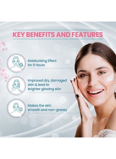Spawake Vitamin C Night Cream Brightening Solution Revitalising 50G  - Image 4