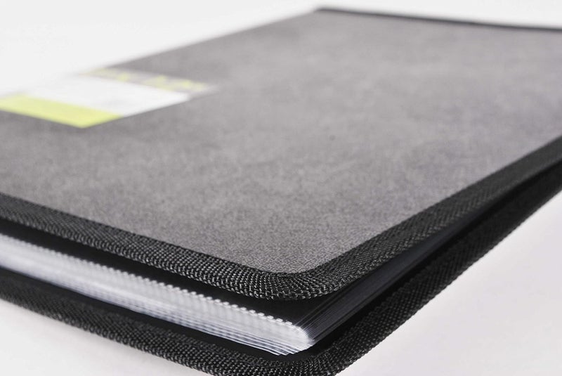 Filexec Products Art Presentation Book, 8.5"x11", 24Page/48 Views (93230),Black - Image 3