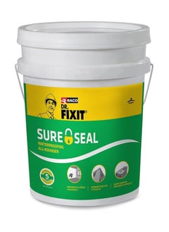 RACO DR.FIXIT Sure Seal Water Proofing All-Rounder Internal and External Walls and Roof Patch Repair 5 Kg