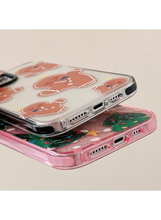 اس-توب جراب لهاتف iPhone 15 Pro Max بنمط توضيحي بسيط وغطاء كامل للهاتف - Image 5