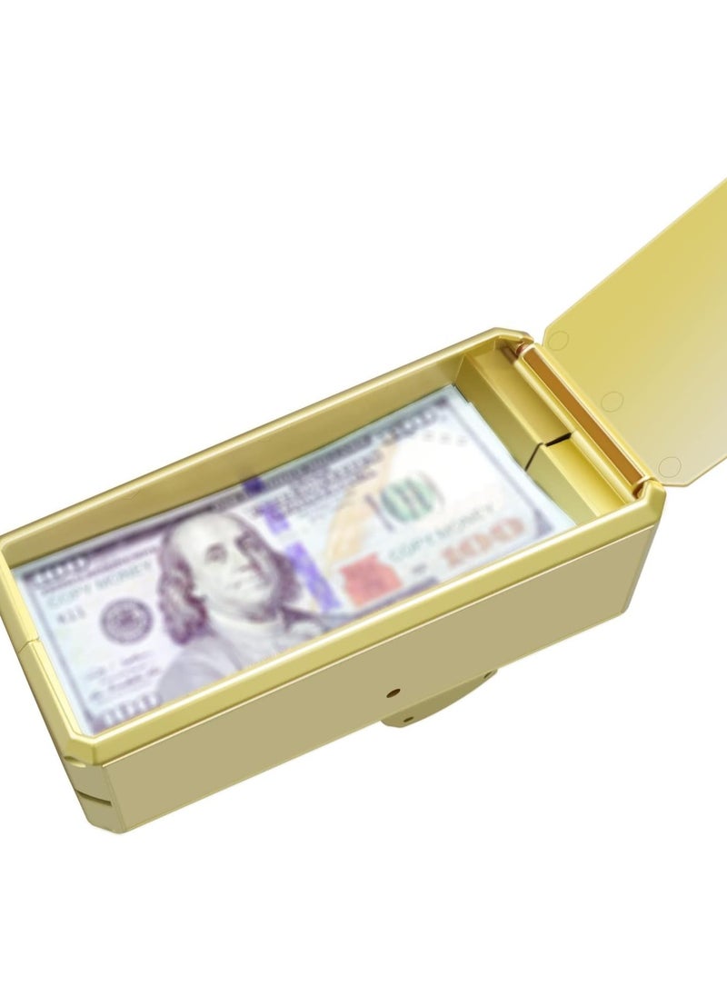 Generic - Gold Spray Machine Money Gun Shooter Cash Money Guns Cash Guns Make it Rain Guns Gold Money Guns Money Guns Shooters Spray Money Guns with 100 pcs Prop Money Party Supplies - Image 1