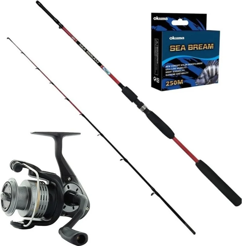 أوكوما Revenger 55 - Kendo Sea Bream 210CM Boat Fishing Rod Set
