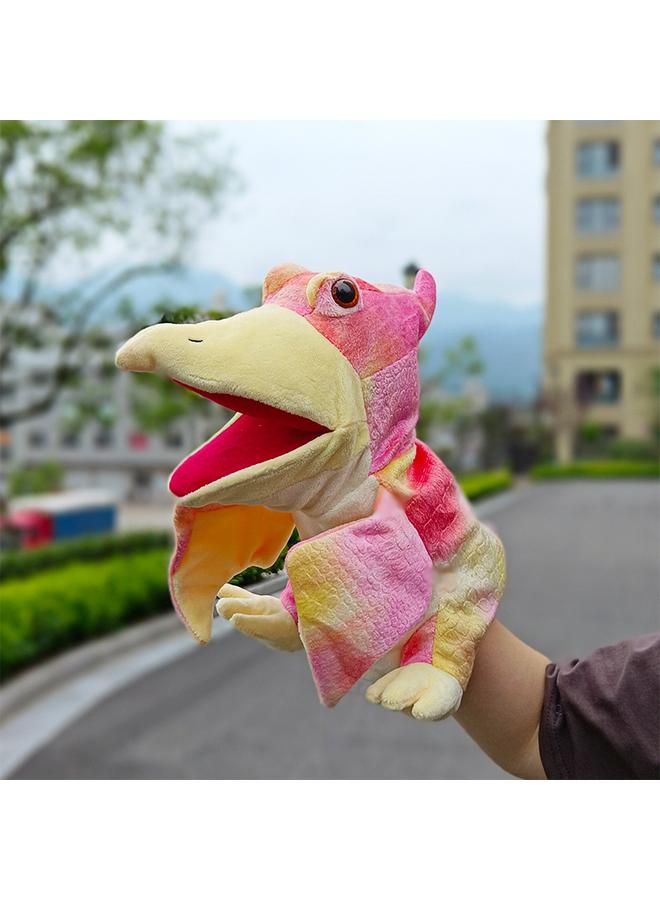 Bluejw 2024 New Open Mouth Dinosaur Hand Doll Toy Large Open Mouth Animal Dragon Comfort Gloves A Generation Of Hair - Image 1