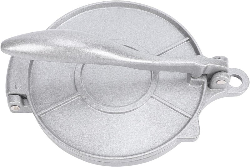 Tnfeeon Manual Dough Press Machine, Quesadilla & Tortilla Makers Wrapper Pressing Tool for Corn Tortillas Tamales Chapti Naan Bread Manual Dough Press Machine, Household Dumpling Kitchen (Silver) - Image 2