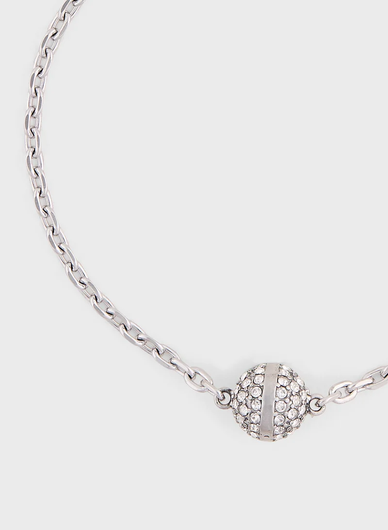 GUESS Crystals Detail Single Bracelet