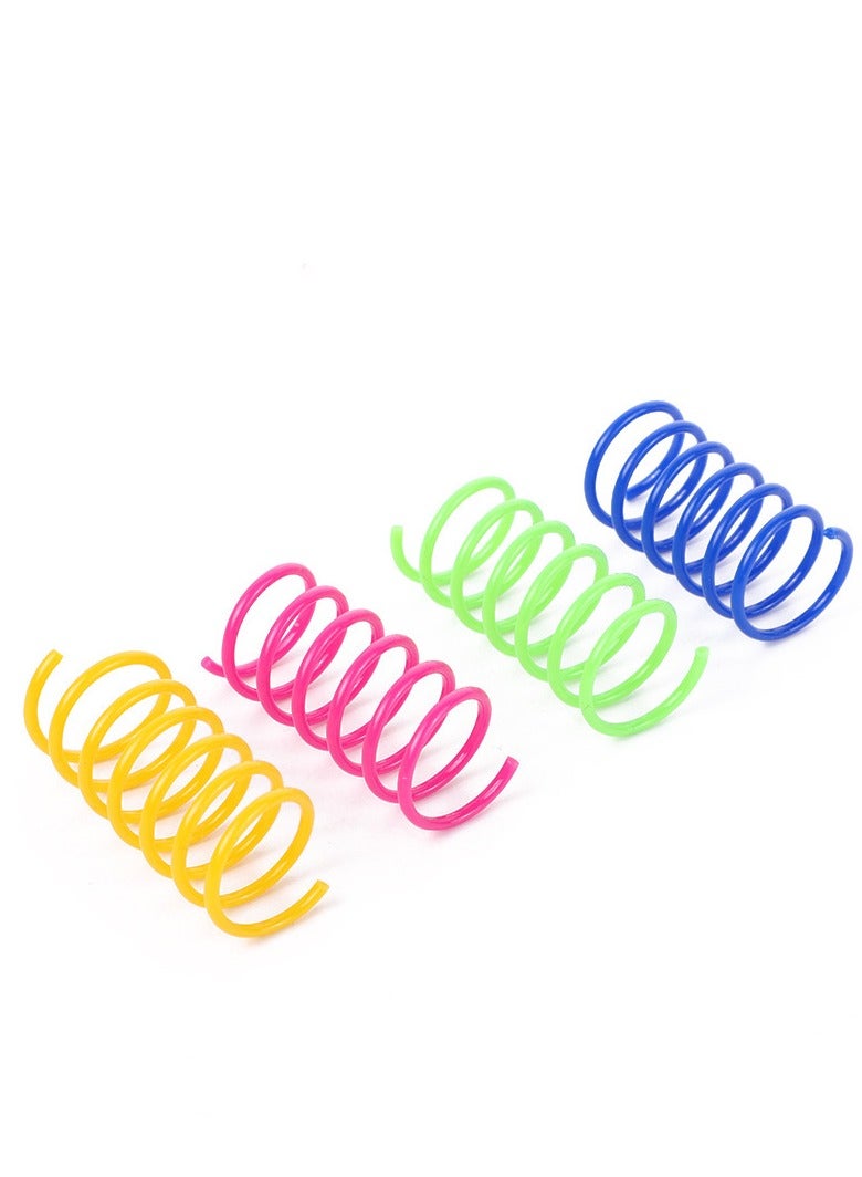 20 قطعة ألعاب القط الملحقات التفاعلية - اكسسوارات القط للقطط في الأماكن المغلقة ، ولعب القطط ، ونفق القط وخيمة ، وألعاب القط للعض ، وألعاب القطط للقطط ، والأسماك لعبة القط لمحبي القطط ... - Image 4