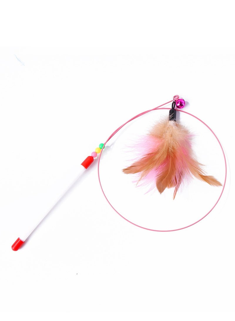 20 قطعة ألعاب القط الملحقات التفاعلية - اكسسوارات القط للقطط في الأماكن المغلقة ، ولعب القطط ، ونفق القط وخيمة ، وألعاب القط للعض ، وألعاب القطط للقطط ، والأسماك لعبة القط لمحبي القطط ... - Image 2