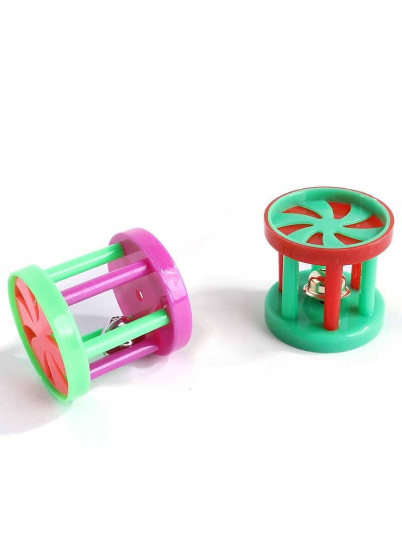 20 قطعة ألعاب القط الملحقات التفاعلية - اكسسوارات القط للقطط في الأماكن المغلقة ، ولعب القطط ، ونفق القط وخيمة ، وألعاب القط للعض ، وألعاب القطط للقطط ، والأسماك لعبة القط لمحبي القطط ... - Image 3