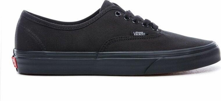 VANS UA Authentic VN000EE3BKA1 Unisex BLACK Casual Sneaker Shoes  - Image 1