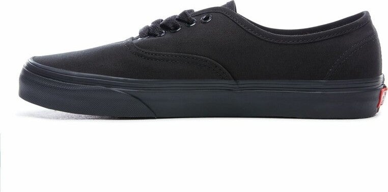 VANS UA Authentic VN000EE3BKA1 Unisex BLACK Casual Sneaker Shoes  - Image 3
