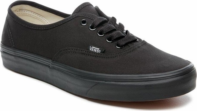 VANS UA Authentic VN000EE3BKA1 Unisex BLACK Casual Sneaker Shoes  - Image 4