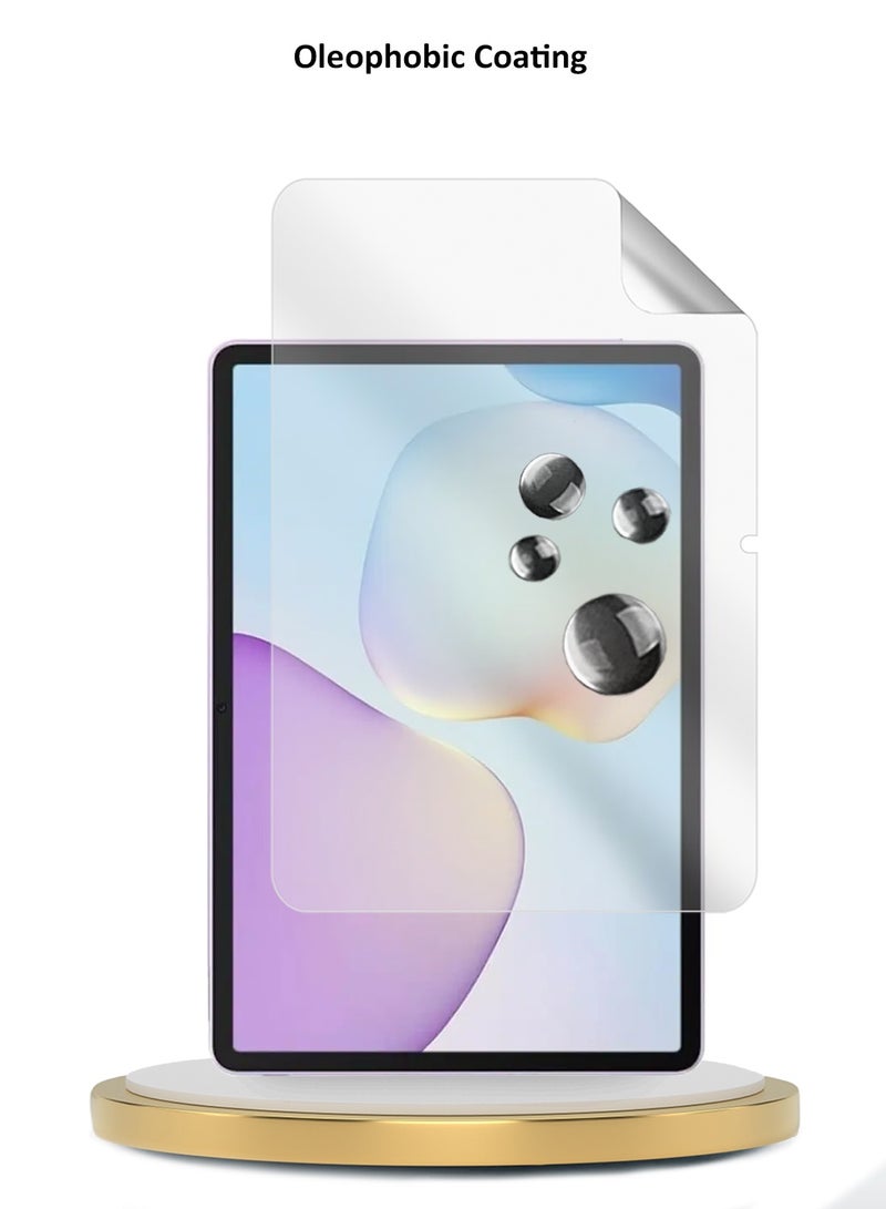 Wtech Huawei MatePad 11.5 2025 (11.5 inch) / Huawei MatePad 11.5 S 2025 Wtech Premium Pure Hydrogel Matte Film Thin and Flexible Screen Protector (TSHFMN) - Clear - Image 4