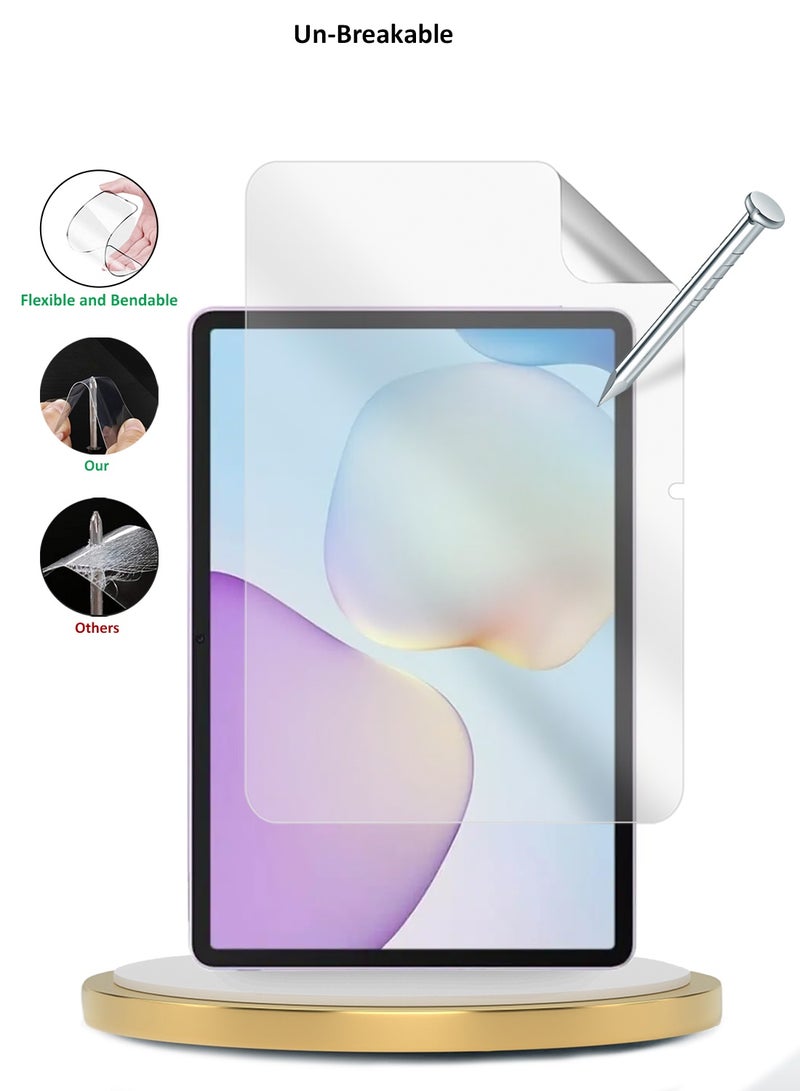 Wtech Huawei MatePad 11.5 2025 (11.5 inch) / Huawei MatePad 11.5 S 2025 Wtech Premium Pure Hydrogel Matte Film Thin and Flexible Screen Protector (TSHFMN) - Clear - Image 3