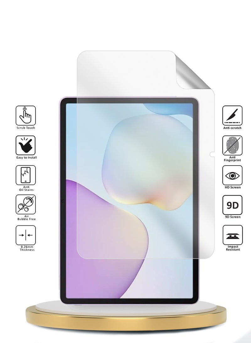 Wtech Huawei MatePad 11.5 2025 (11.5 inch) / Huawei MatePad 11.5 S 2025 Wtech Premium Pure Hydrogel Matte Film Thin and Flexible Screen Protector (TSHFMN) - Clear - Image 2