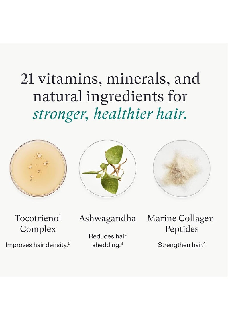 NUTRAFOL - Nutrafol Hair Loss Supplement with Essential Hair Vitamins for Women, 120 Capsules - Image 1