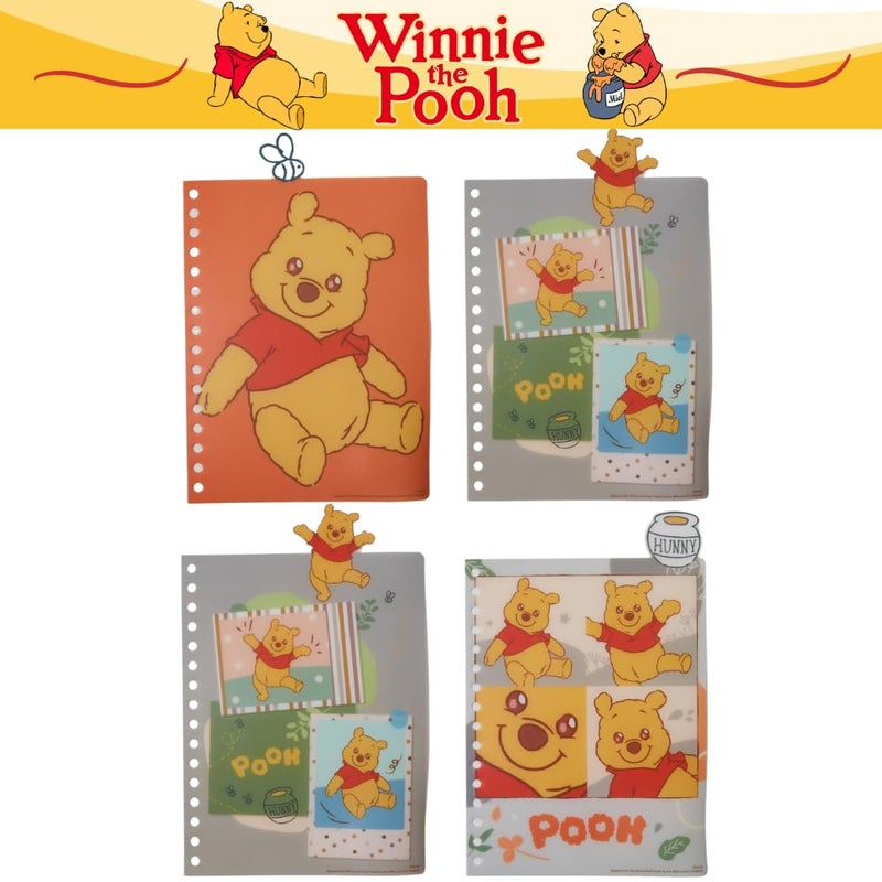 Innovative Designs Winnie the Pooh Tab Journal Notebook, Spiral Bound, 96 Lined Pages, 8 x 7 inches - Image 4