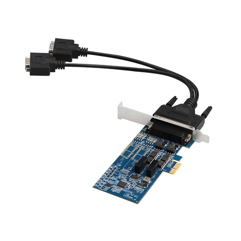 بطاقة تسلسلية من النوع الصناعي بمنفذ 4 RS422 RS485 PCIE لتوصيل الآلات ونقل البيانات - Image 5
