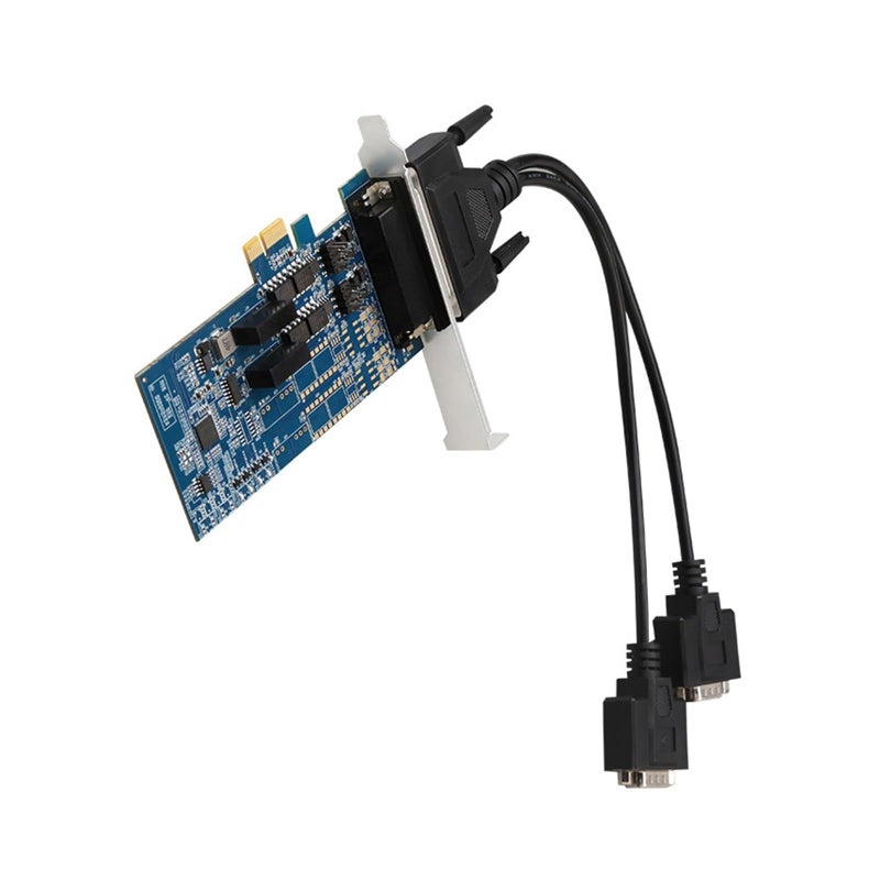 بطاقة تسلسلية من النوع الصناعي بمنفذ 4 RS422 RS485 PCIE لتوصيل الآلات ونقل البيانات - Image 2