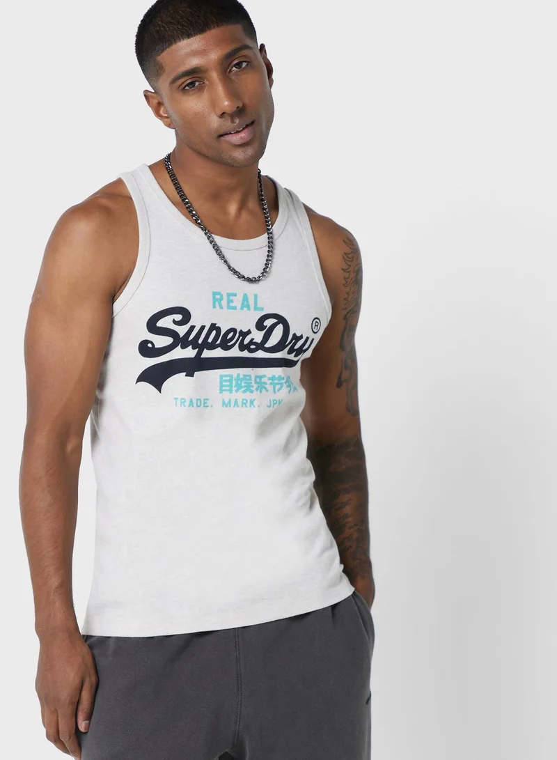 Superdry Logo Vest