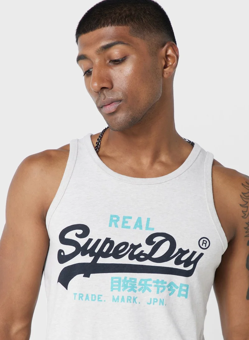 Superdry Logo Vest