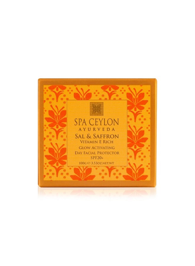 سبا سيلون، ملح البحر والزعفران، واقي نهاري غني بفيتامين E، مُنشط ومُنشط للوجه | واقي شمسي مُرطب ومُغذي للبشرة - Image 3