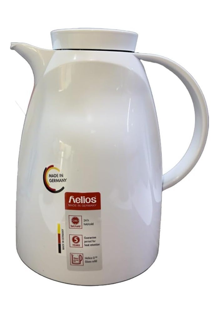 Helios BEST Flask 1.0L - White Insulated Thermos