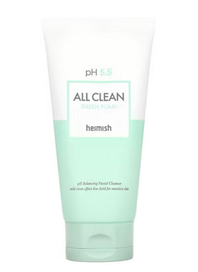 Heimish All Clean Green Foam For Sensitive Skin 150g  - Image 1