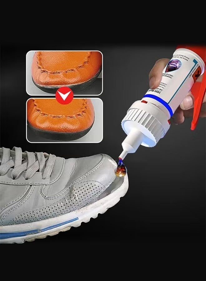 Powerful Solder Multi-Material Repair Adhesive, Oil Based Glue, Shoe Repair Glue, Multifunctional Welding High-Strength Oily Glue (1 Set) - Image 2
