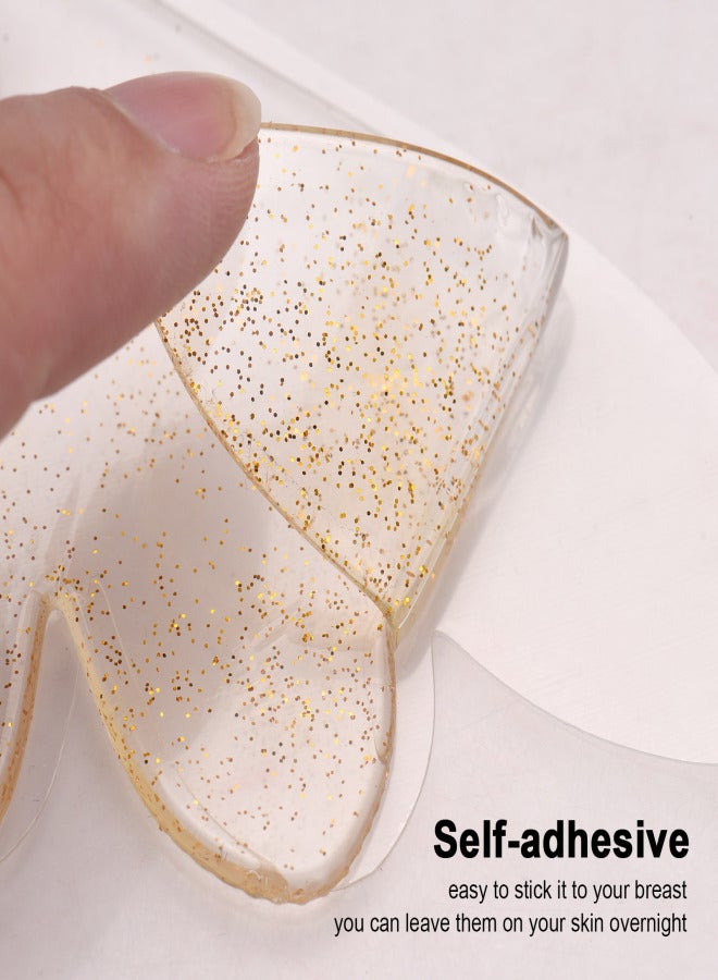 Wrinkle Remover Pads for Chest Anti Wrinkle Treatment Silicone Smoothing Wrinkle Patches for Chest Woman Skin Care - Image 2