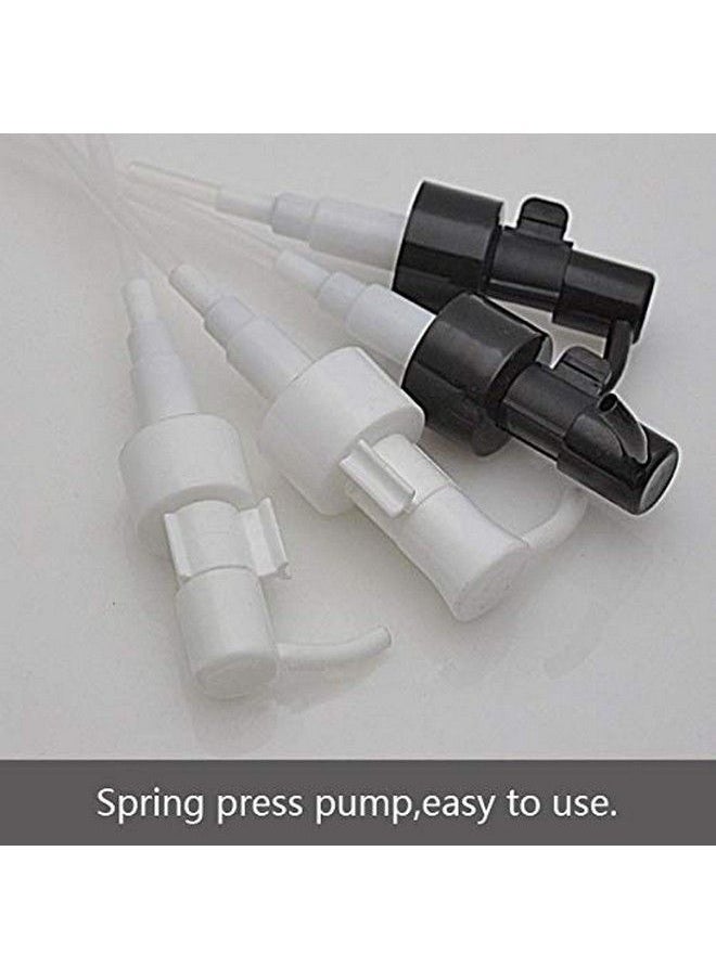 Elandy - 2Pcs 60Ml/3Oz Blue Glass Pump Bottles With Black Pump Top Cosmetic Makeup Cream Lotion Sample Packing Toiletries Liquid Storage Container Vial Jar Pots For Essential Oil Emulsion Essence - Image 1