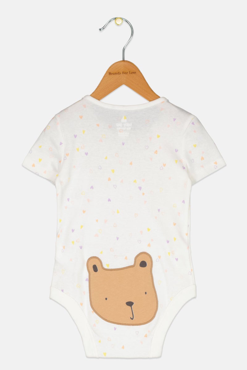 GAP Toddlers Boy Allover Print Bodysuits, Multicolor - Image 2