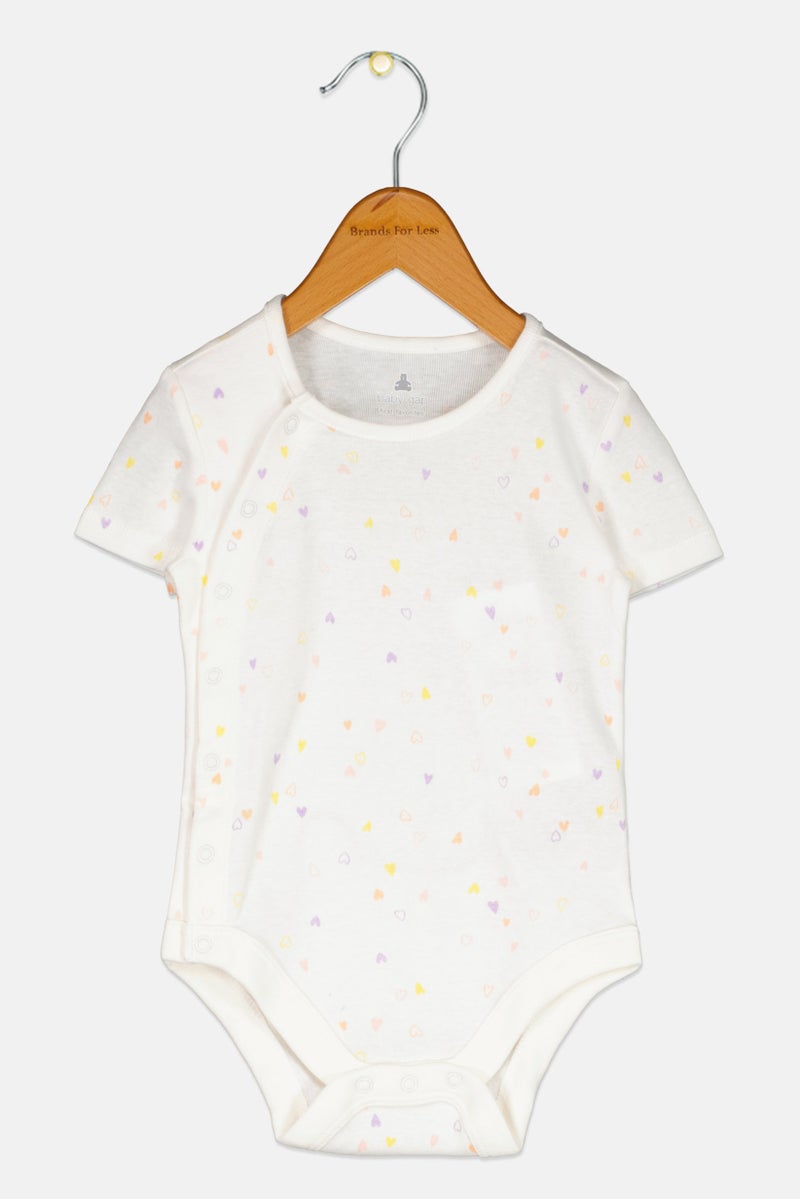 GAP Toddlers Boy Allover Print Bodysuits, Multicolor - Image 1