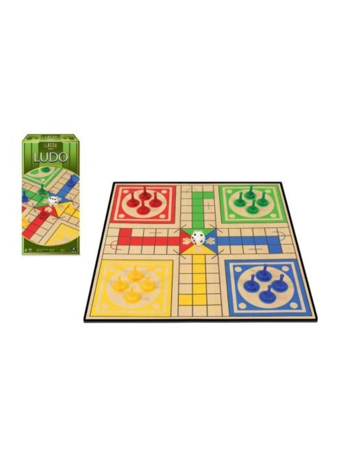 Ambassador Classic Games - 2-in-1 Ludo, Snakes & Ladders (basic) - Image 4