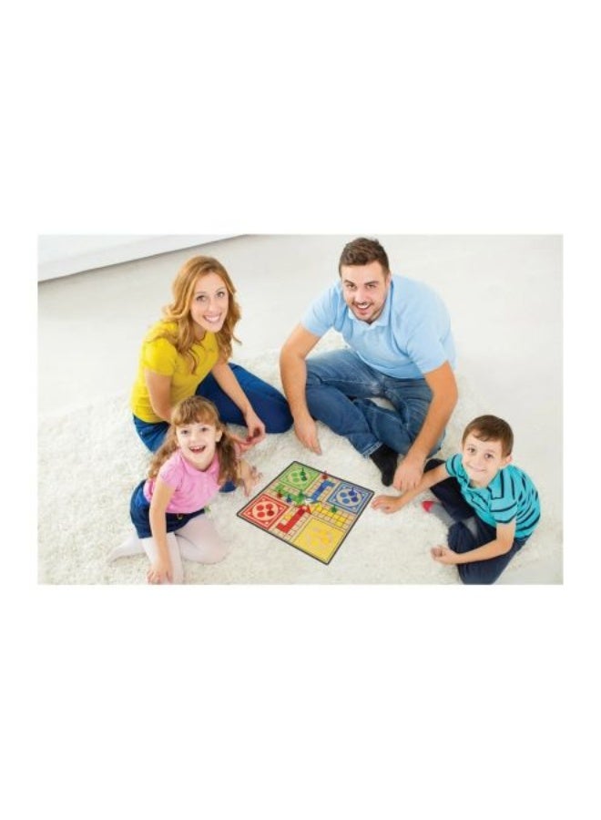 Ambassador Classic Games - 2-in-1 Ludo, Snakes & Ladders (basic) - Image 5