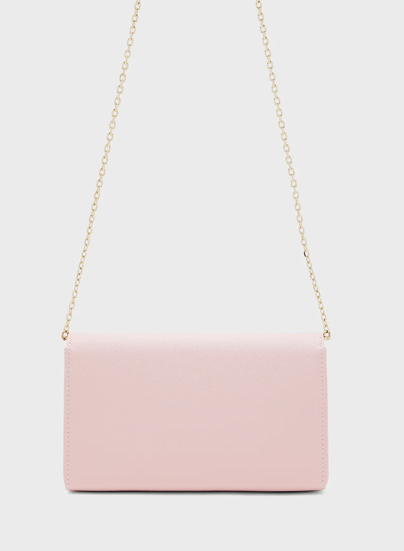 Love Moschino POWDER PU-MULTICOLOUR NYLON POWDER PU-MULTICOLOUR