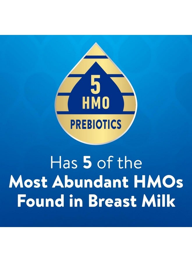 سيميلاك تركيبة سيميلاك 360 للعناية الكاملة بالرضع، تحتوي على 5 مكونات بريبيوتيك HMO، مزيجنا الأقرب من البريبيوتيك إلى حليب الأم، خالية من الكائنات المعدلة وراثيًا، مسحوق تركيبة الأطفال، عبوة 20.6 أونصة - Image 4