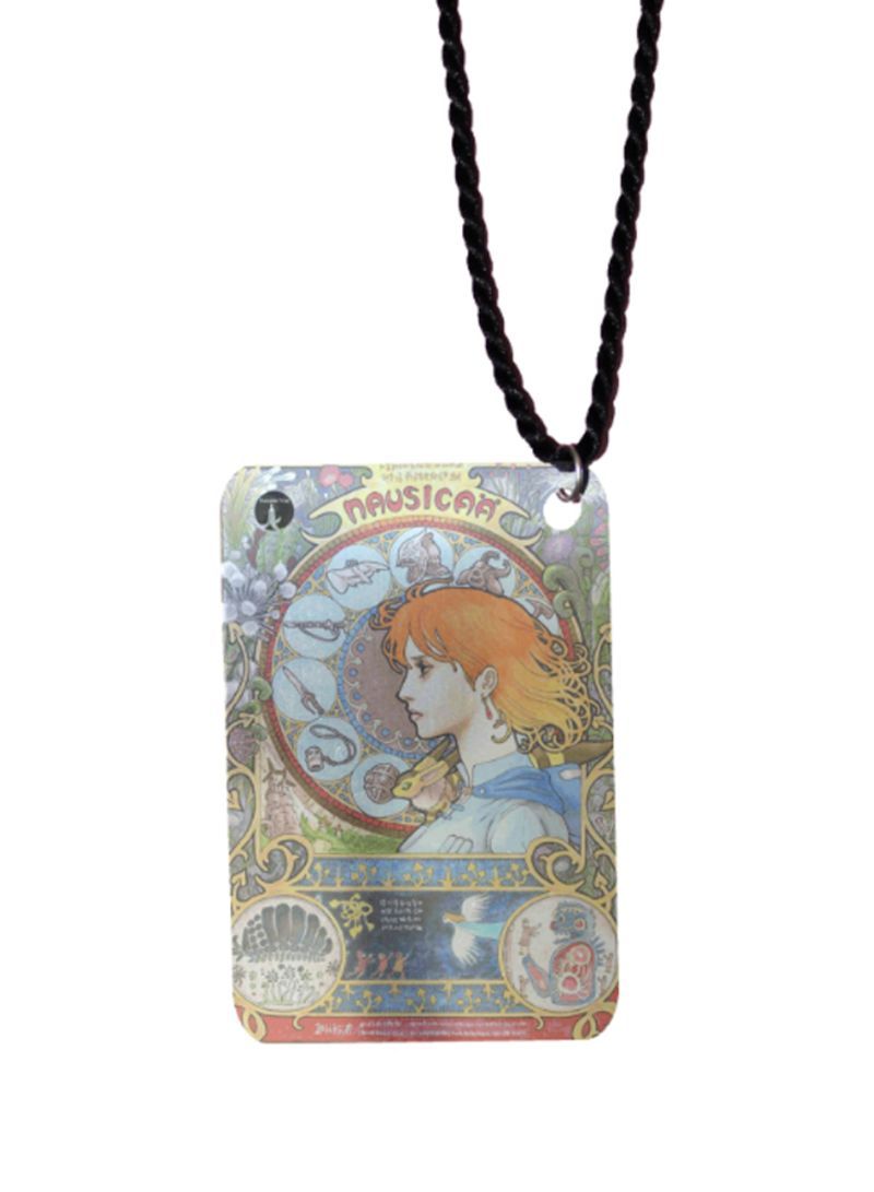 RKN Studio Ghibli Printed Car Mirror Pendant - Image 1
