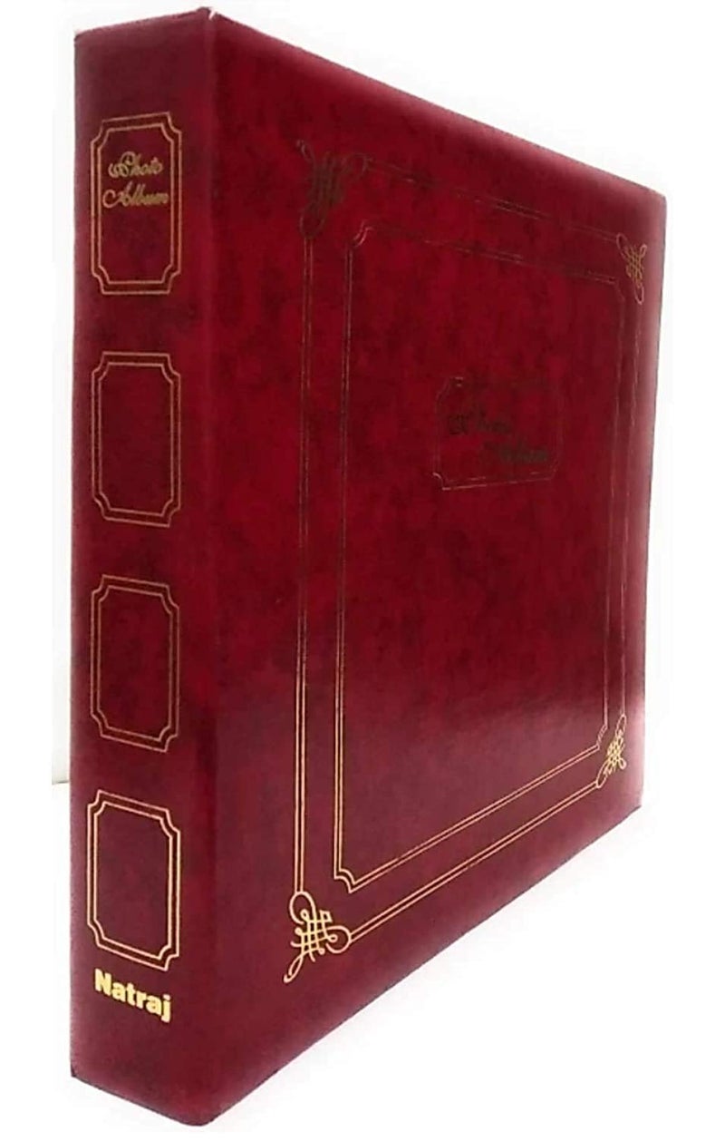 Natraj 5x7 200 Pocket Lether Finish 100% Moisture Free Album Album (Photo Size Supported: 5x7 Size) - Image 2
