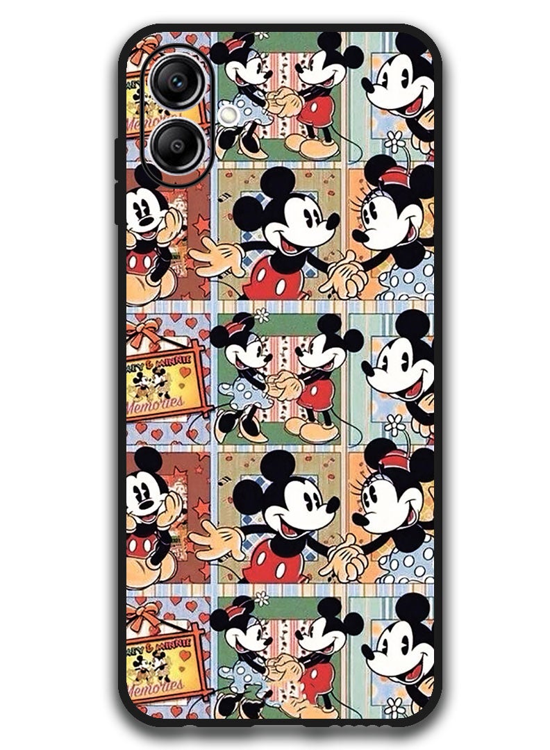 Theodor Protective Case Anti Scratch Shock Proof Bumper Cover For Samsung Galaxy A06 Mickey (2) - Image 1