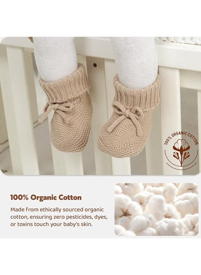 كيلا أحذية أطفال، أحذية المشي الأولى للمواليد الجدد، أحذية ناعمة ومريحة من الصوف مناسبة للأطفال الرضع من الذكور والإناث - Image 2