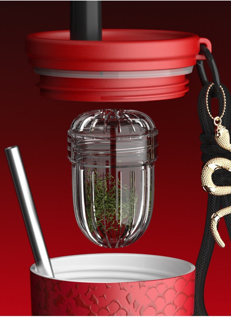Limited Edition Water Bottle for Adults & Children 710ml - You can also keep your tea/coffee/juice outdoors/at home/school/office at any time to rehydrate(grey)