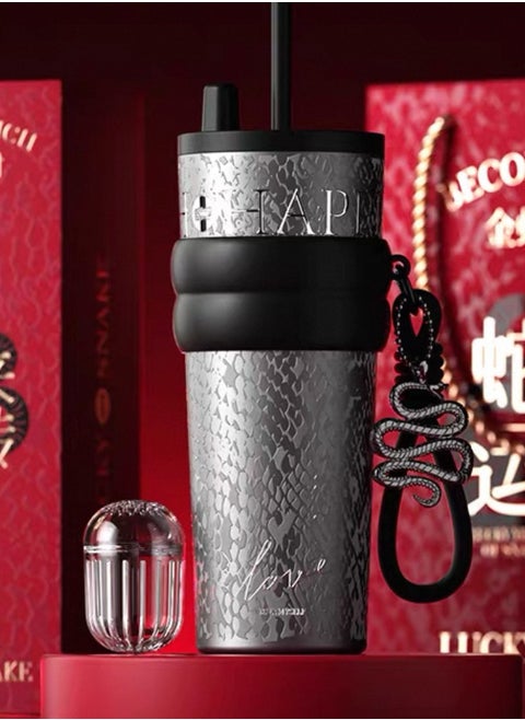 Limited Edition Water Bottle for Adults & Children 710ml - You can also keep your tea/coffee/juice outdoors/at home/school/office at any time to rehydrate(grey)