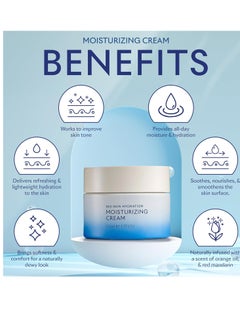 Seacret SEACRET- Bio Skin Hydration Face Cream- A Rich Face Moisturizer Enriched with Dead Sea Minerals for Maximum Nourishment & Hydration 1.7 FL.OZ  - Image 3