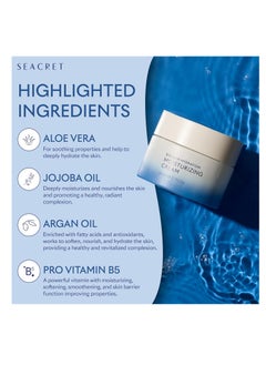 Seacret SEACRET- Bio Skin Hydration Face Cream- A Rich Face Moisturizer Enriched with Dead Sea Minerals for Maximum Nourishment & Hydration 1.7 FL.OZ  - Image 2