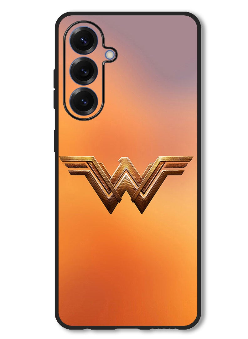 Theodor Case Compatible with Samsung Galaxy A56 Protection Shockproof Bumper Cover Wonder Women - Image 1