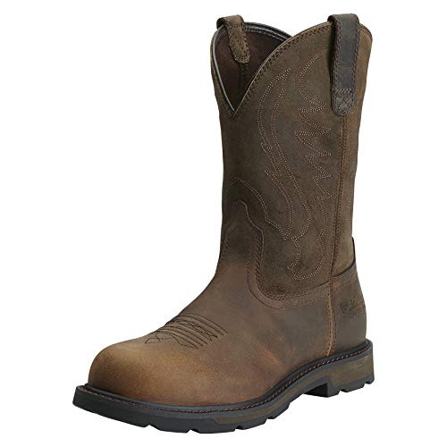 ARIAT Men’s Groundbreaker Steel Toe Work Boot - Image 1