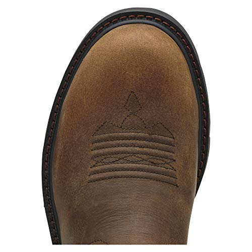 ARIAT Men’s Groundbreaker Steel Toe Work Boot - Image 4
