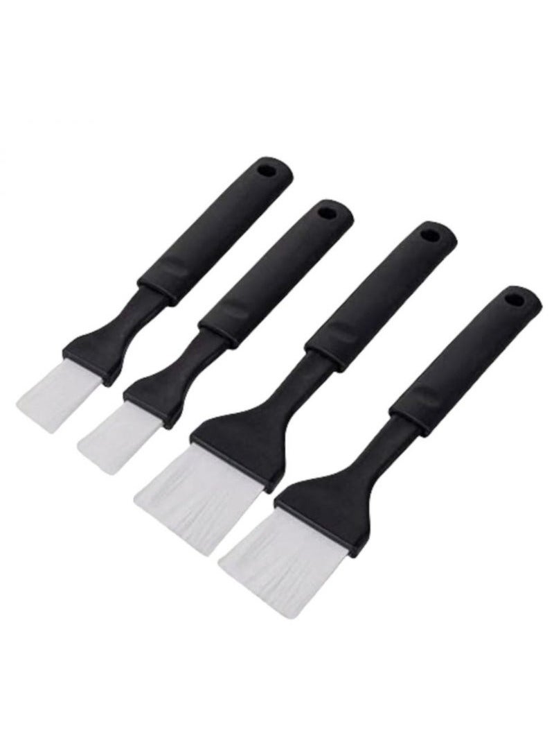 4 فرشاة زيت الشواء / الحلويات فرشاة طهي شواء شواء الخبز الحلويات زيت / العسل / فرشاة صلصة - Image 1
